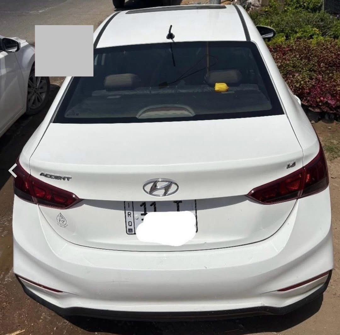 السعر ١١٥ ورقة 
السلام عليكم اكسنت ٢٠١٩ خليجي
المحرك ١٦٠٠
كفالة عامة خالية من الصبغ
مكانها بغداد الغزالية
 
***********
