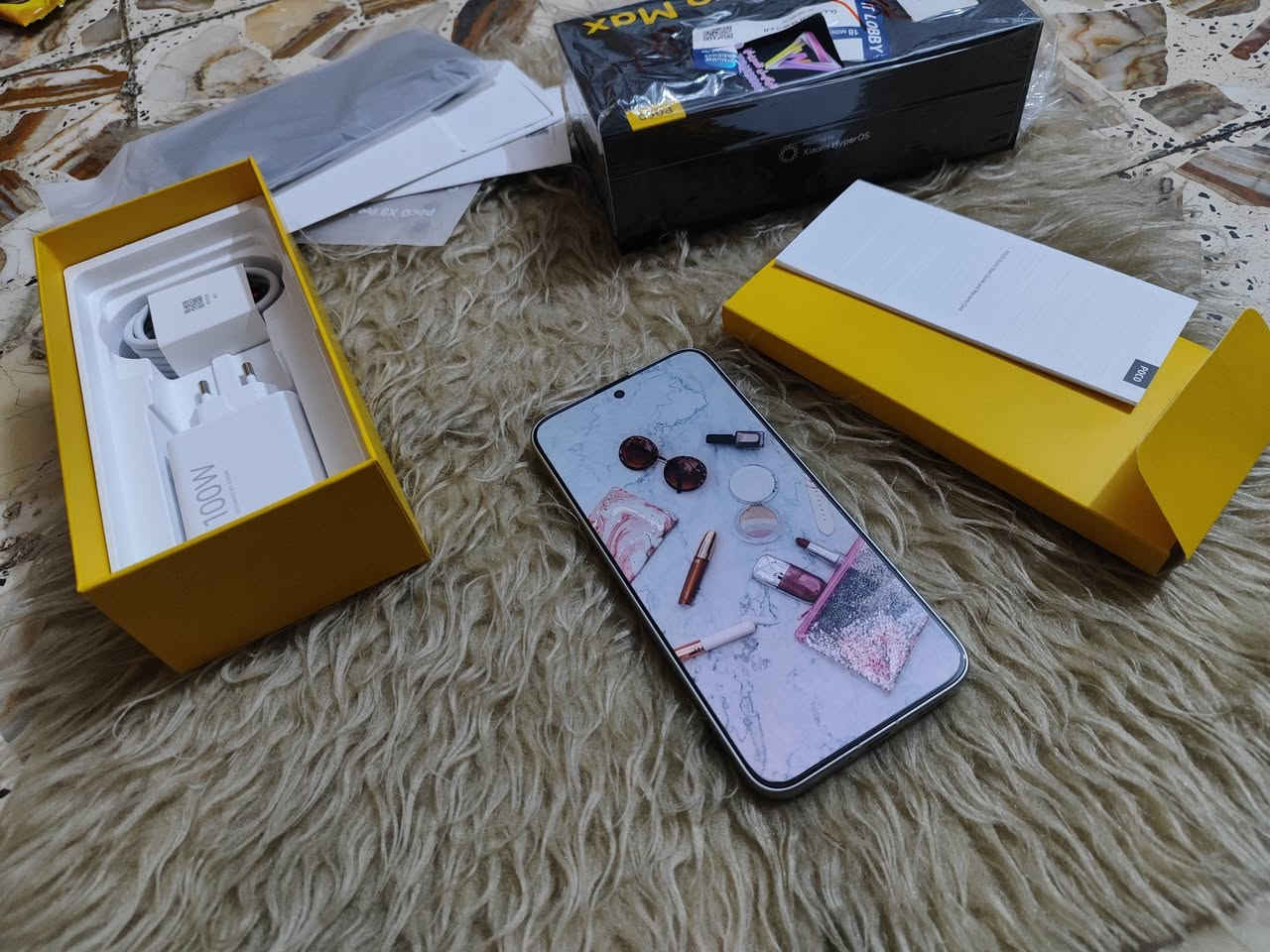 سلام عليكم اخوان جهاز بوكو x8 pro max مستخدم كم يوم فقط بطاريه 100 مشحون 7 مرات فقط اغراضه كامله مع تغليف 360 درجه كل الجهاز ذاكره 512 للمراوس فقط بجهاز اغلا وانطي فرق او اخذ فرق علما سعر الجديد حاليا 755 الف ويزيد مكاني بغداد مدينه الصدر توصيل ماعندي للاستفسار خاص او وات ساب ***********
