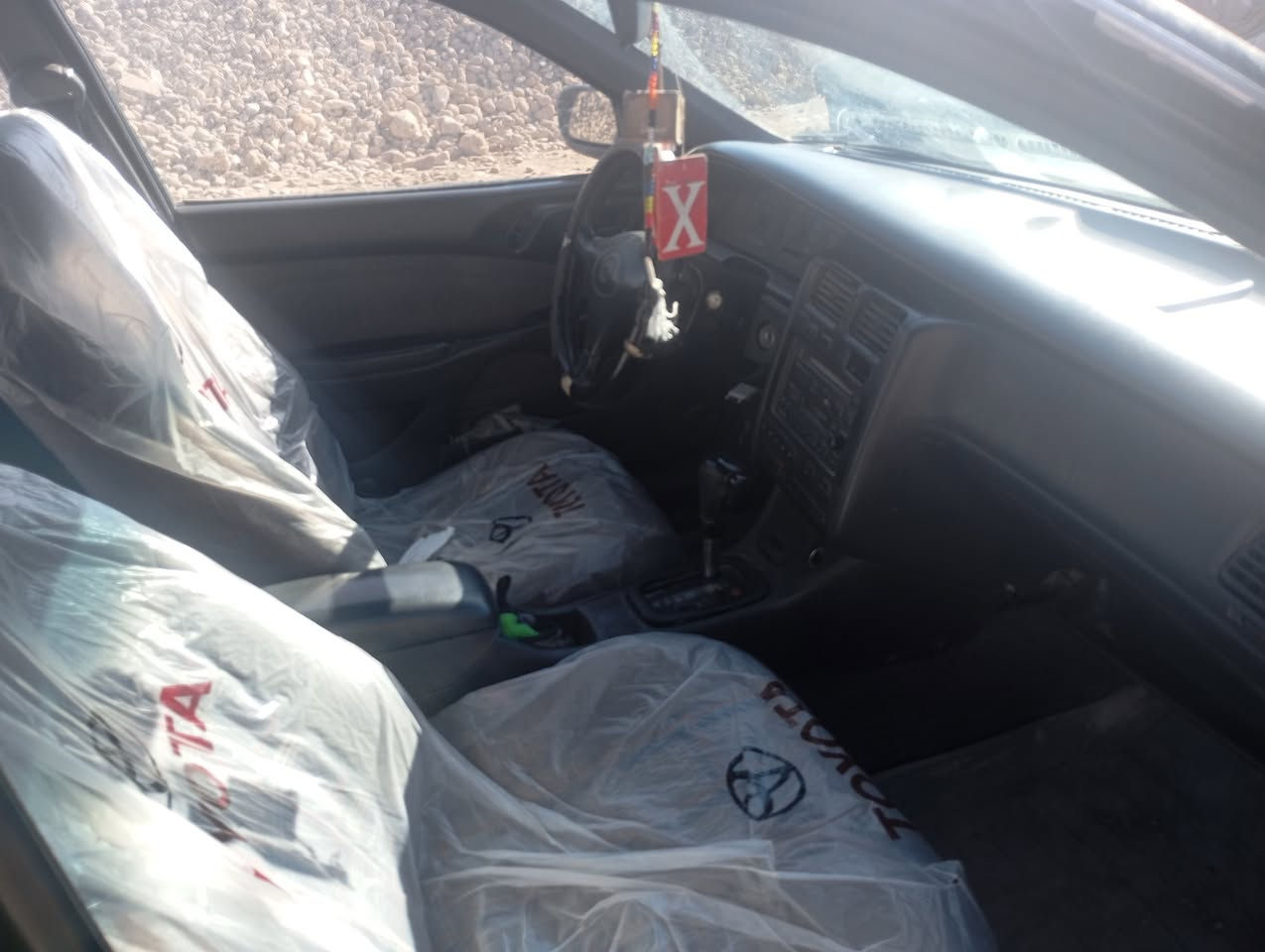 للبيع كرونه نفخ موديل ٩٢ مكفوله من كص وظربه مكفوله كفاله عامه رقم بغداد انكليزي بسمي السعر ٥٥ وبيهه مجال مكان نجف عباسيه للستفسار ***********
