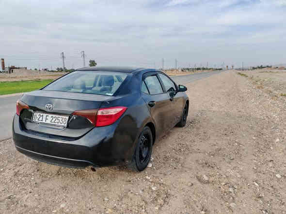 السلام عليكم  
كورلا موديل ٢٠١٧ صبغ عام شرط بدون كص  رقم سليمانيه ب اسمي  وسنويه  جديده شرط التحويل مكانها طوز خورماتو سعر ١٠٥
اعتذر عن المراوس والأقساط بيع نقد فقط وتحياتي لجميع  للاستفسار اكثر الاتصال بالرقم*********** سعر
