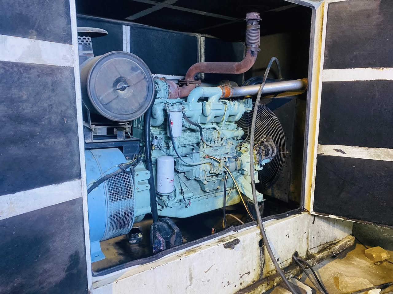 مولدات للبيع عدد 2
دايو 6بلادي كاتم 350كيفي
شتاير b13 طيك جديد
للاستفسار الاتصال ‭٠٧٧٠ ٢٦٤ ٧٠٩٢‬
