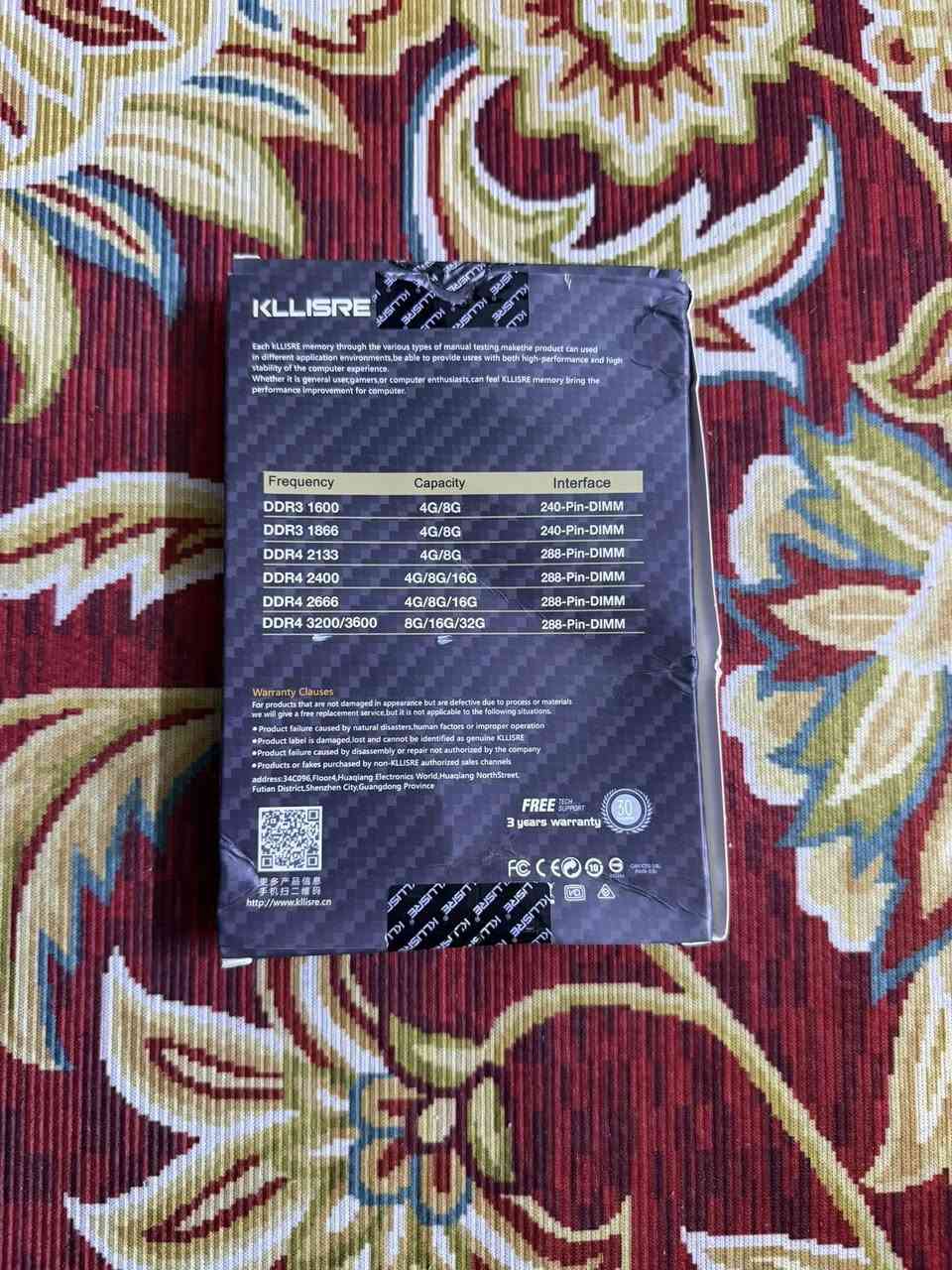 قطع حاسبات كلهن جدد
رامات سعره 175 الف 
معالج سعره 75 
الهارد 512 سعره 75 
هارد 4 تيرا 165 
مذر بورد سعره 110


**إذا كنت صاحب هذا الإعلان وتريد حذفه لأي سبب، رجاءا أرسل رسالة إلى الدعم الفني**