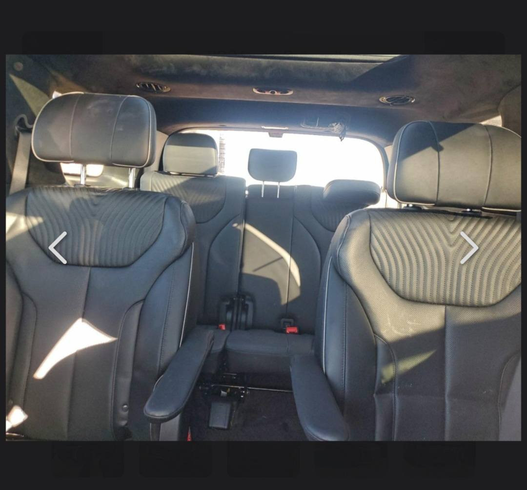 بيع مستعجل
‏Hyundai palisade  2024 calligraphy
هونداي بلسايد كلگرافي 
الموديل: 2024
الون : زيتوني على اسود 
العداد : 12 الف ميل قابل 

حادثه اصبع بلجنطه الخلفيه
والشباك الامامي بي طخه
يعني كلين معنى الكلمه

المواصفات :-
1-شاشة عرض داتشو 
2-المحرك   v6    3.8 
3-بصمة تشغيل + بصمة ابواب 
4-اصطفاف ذاتي(تقديم + ترجيع عن طريق الريمونت)  
5-فتحة سقف +بانوراما
6-سماعات هارمن كاردن عدد 16
 7-رادار امامي  + خلفي 
8-حساسات امامي + خلفي 
9-كامرات عدد 5  360 درجة 
10-كشنات امامي خزن ميموري 
11-كشنات كهربائي تدفئة وتبريد🥶
12-انارة داخليه (محيطيه) + انارة دشبول 
13-بردات جانبية
14-تبريد مركزي امامي + خلفي منفصل التحكم
15-تحكم ستيرن + شفتات
16-تدفئة ستيرن 
17-مرايا هيتر + تعتيم 
18-صندوق كهربائي شفط + اربع وضعيات فتح صندوق
19-وضعيات قيادة  (5)
20-ويل كب حجم  20 
21-اوتو هولد + نقطة عمياء 
22-سايد بريك بصمة + مثبت سرعة
23-شحن وايرلس 
24-إشارات بالمرايا  + إشارات جانبيه
25-اوتو هولد 
26-تحديد مسار
27-شاشة ديجتال كبيرة
28-تشغيل عن بعد .
29-تدليك كشن . مساج 
30-دفع رباعي 
31-نظام مانع انزلاق 
32-نظام نزول منحدرات
وبعد بيها هوووواي مواصفات معروف الكلگرافي الVIP فول 1/1
السياره رقم بغداد 
كتاب شهداء انطيك وكاله عامه بلسياره
دخول جديد
السعر 280وبيه مجال
***********وتساب
***********وتساب
