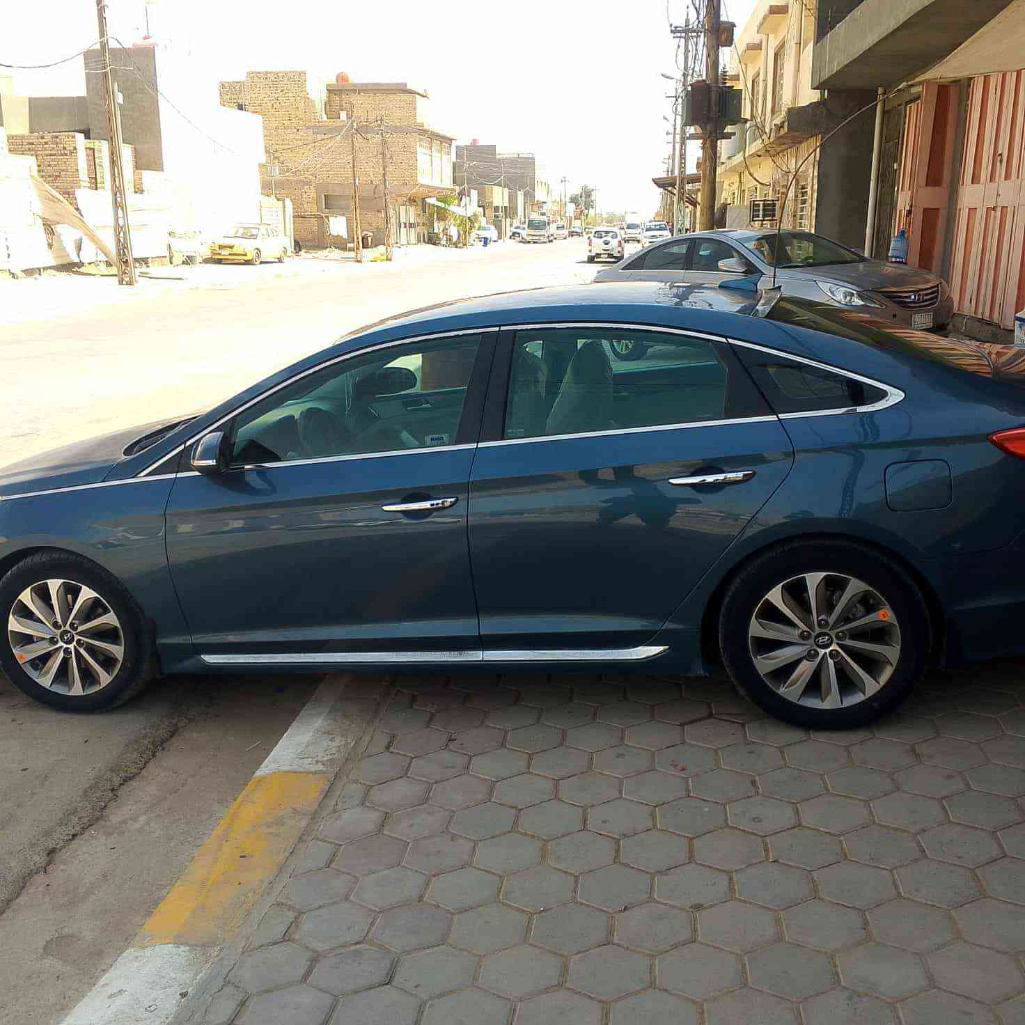 السلام عليكم سوناتا وارد امريكي موديل15 مداور اي وقت السياره جاهزه ماناقصهه شي الشراي يتصل ‏‪0782 820 3486‬‏ ديوانية, القادسية
