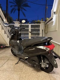 ياماها اكسسز z حديث رمبة وارد يابان ماشية 8 الف كيلو عداد 140 مكفولة م...