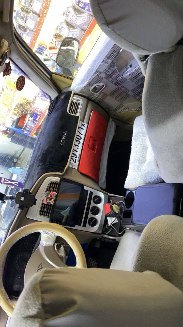 سلام عليكم شيري كوين ٢٠١٠ بسمي سنويه ورقم جديد مصفره غرامات تحويل ثاني يوم مكفوله من الصبغ بيهه طخه بل جاملغ مثل ماموضحه سياره جديده ماشيه ١٥٩ حقيقي كير محرك بلادي مال شركه سياره بلاديه ماملعوب بيهه كلشي صدر جديد امامي خلفي كله جديد تبريد ثلج عنوان بغداد الدوره لستفسار *********** سعر ٤٠وبيهه مجال
