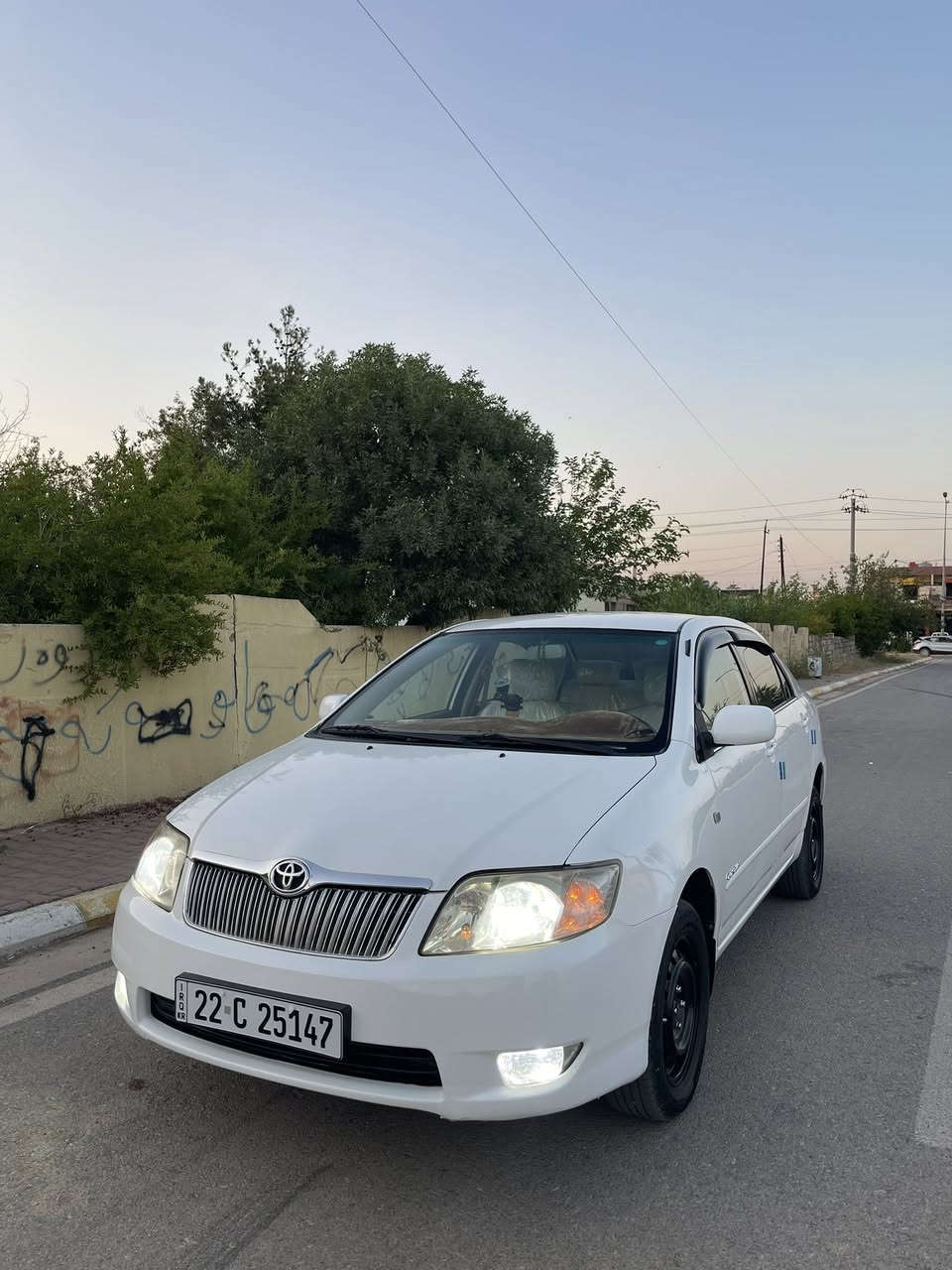 بیکاشۆ مۆدیل 2005 یابانی ئەسلی  مکینە بچووک گێڕ ئۆتۆماتیک 
 بەشەرت رەقەم و سەنەوی نوێیە هەتا 2030 و بەناوی خۆمانەوەیە سەیارەکە ڕەقەم هەولێرە
هەزە و فحسی نوێیە
بەناو کردن و وەکالە بەشەرتە
5 پارچەی بۆیاخە
سەیارەکە زۆر پاک و جوان ماوەتەوە و
کامل جوانکاری بۆ کراوە
سێرڤسی عامی بۆ کراوە
 چرکە مەسرەفی تێدا نییە
نرخی 85 گەڵا مەعمەلە


**إذا كنت صاحب هذا الإعلان وتريد حذفه لأي سبب، رجاءا أرسل رسالة إلى الدعم الفني**