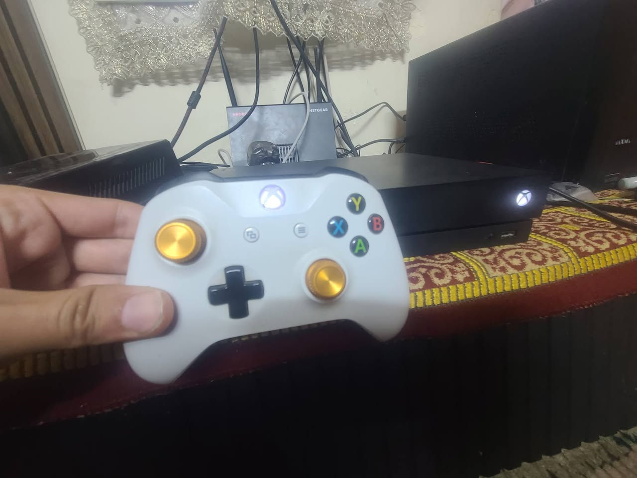 اكس بوكس وان اكس واحد تيرا مع حساب بي ريد ديد 2 وجي تي 5 السعر 160 مكاني بغداد


**إذا كنت صاحب هذا الإعلان وتريد حذفه لأي سبب، رجاءا أرسل رسالة إلى الدعم الفني**