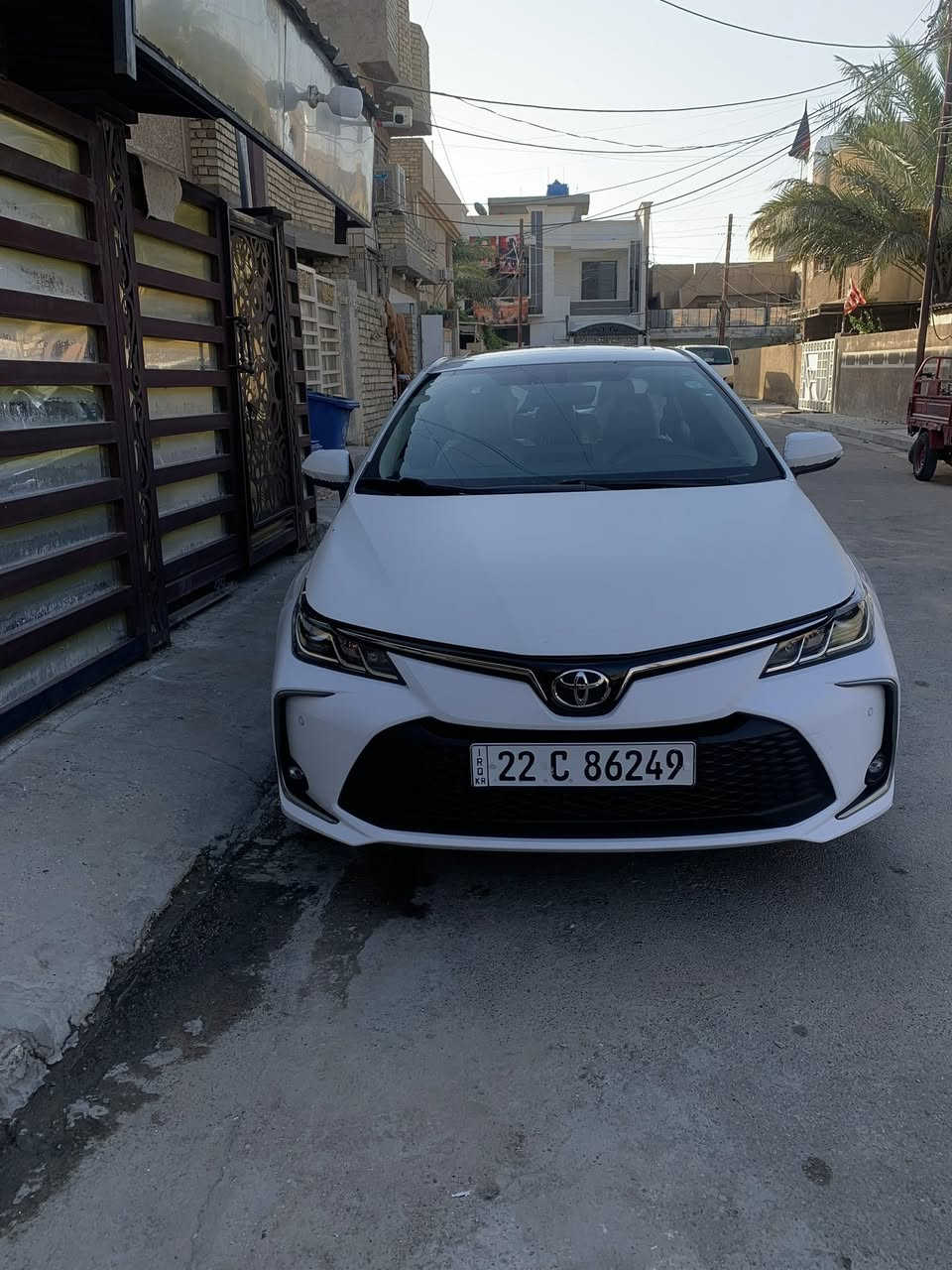 سلام عليكم
كورلا 2023 ساااز بانزين فقط

فول مواصفات 

مكفوله من الضربه والصبغ والبارد

بيها كم رصعه مال حالوب خفيفه جداً ممبينات ومملعوب بيهن

ماشيه حالياً 65 الف كم حقيقي

رقم اربيل بسمي 

مكان السياره بغداد

***********
