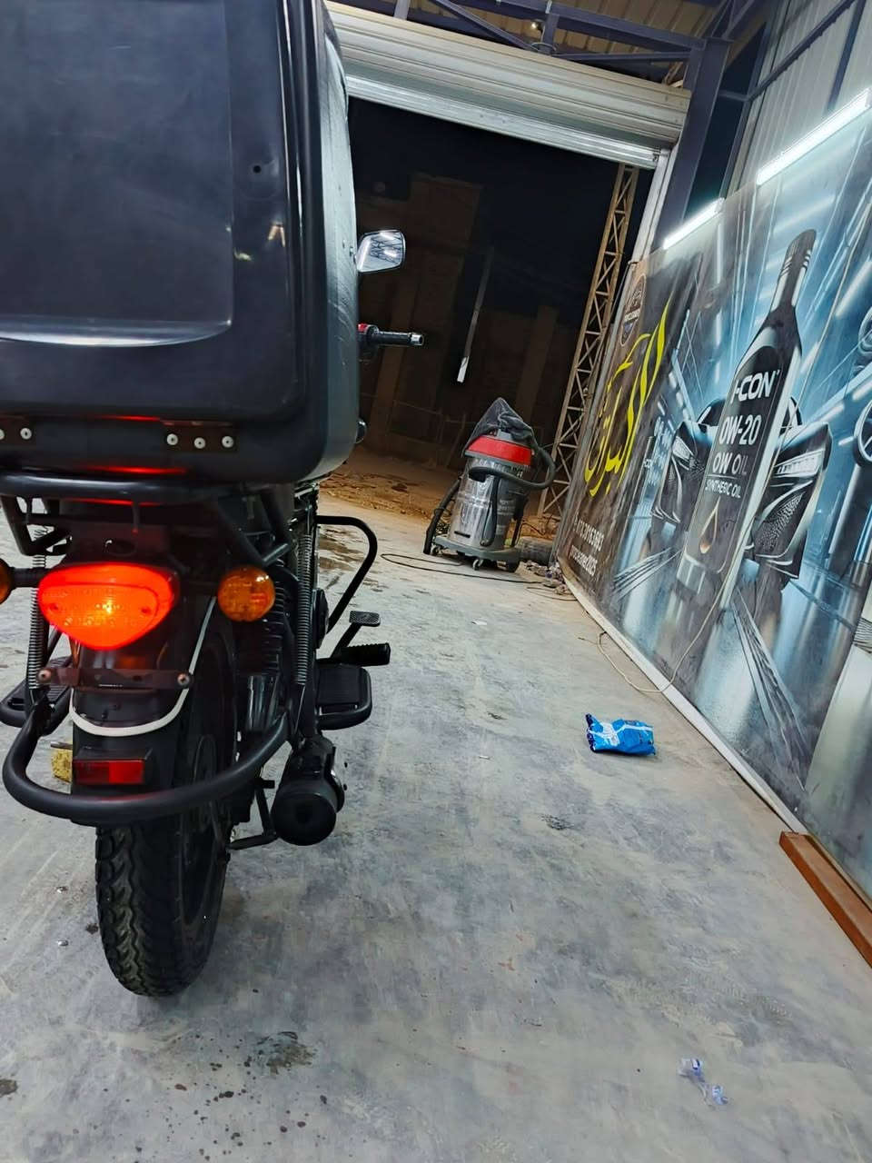 دايوان 2020 محرك 150 دراجه بيها بس ركبه فطر و لاحميها يم عباس حالوب كاعد كعده بلاديه مامبين دراجه نضيفه السعر 1150 وبيها مجال بسيط علما الدراجه اوراق مكاني نجف
*********** واتساب فقط
