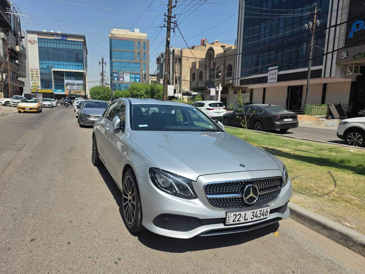 سلام عليكم
مارسيدس 250 E موديل 18 استيراد خاص 
مكفولة والسيارة جديده بمعنى الكلمه 
ماشية 103 كيلو السيارة بصمة فول الفول برغي 
ممفتوح بيها على وضع الشركة رقم  أربيل 
بااسمي  والموصفات معروفة يراد جريده 
تنكتب …. مكان السيارة بغداد الداودي 
السعر  28000 $ 
***********
***********
@الجميع
