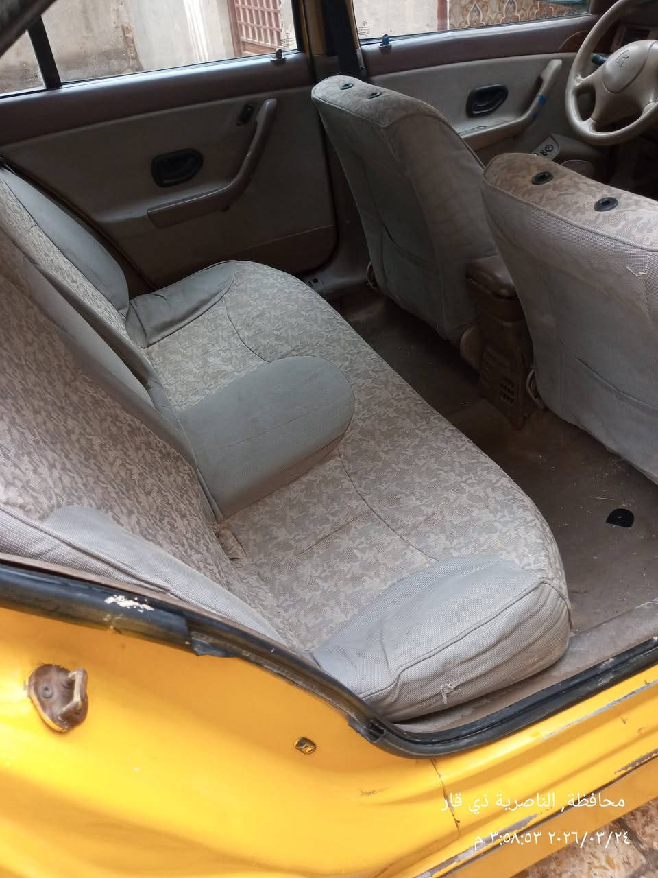 سلام عليكم سياره البيع سمند محور تحوير بغداد بسمي جهزه من كل شي  رقم ذيقار نكليزي سنويه 2026شهر 6تنفذ  سياره جهزه  تبريد كهربية  كله شقاله منضومت زنون هورن بوش مصفره خط وبحث بسمي جهزه  المدور صعده هزه مكينه صار شهر من شاده هيه وكيره وضفيره وعقل حويه حداديه ومشط وي المكينه مسوي تخم تير ابو الخطه وسبير تبريد ذا مايكرس يدك مو قبول مكينه تحورته شرط عل بلاد عله ذان المكينه الصل المكان الناصريه  وذاكو مروس بيباني     كرسته مارك جهزه عدي *********** (  السعر)    37    وبي مجال(
