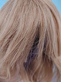 باروكة • شعر طبيعي • توصيل