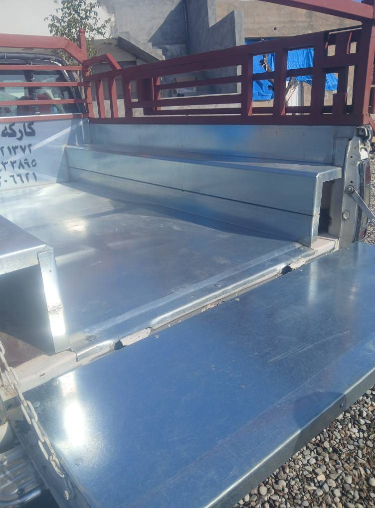 (نیسان 2001 ) تەبرید 🌹گێڕ و مەکینە و ئەکسل بەشەرت🌹 چوار تایەی تازە🌹 ناوبۆدی و چەمچەی لۆک🌹 ناوکوشن و گاعی لۆک 🌹ڕەقەم هەولێر🌹 بێ تەقەو ڕەقە🌹 هیچ مەسرەفی نیە ماڵی دۆست و کەسابەتە . 

سعر/70
_0751 191 2438 السليمانية, العراق
