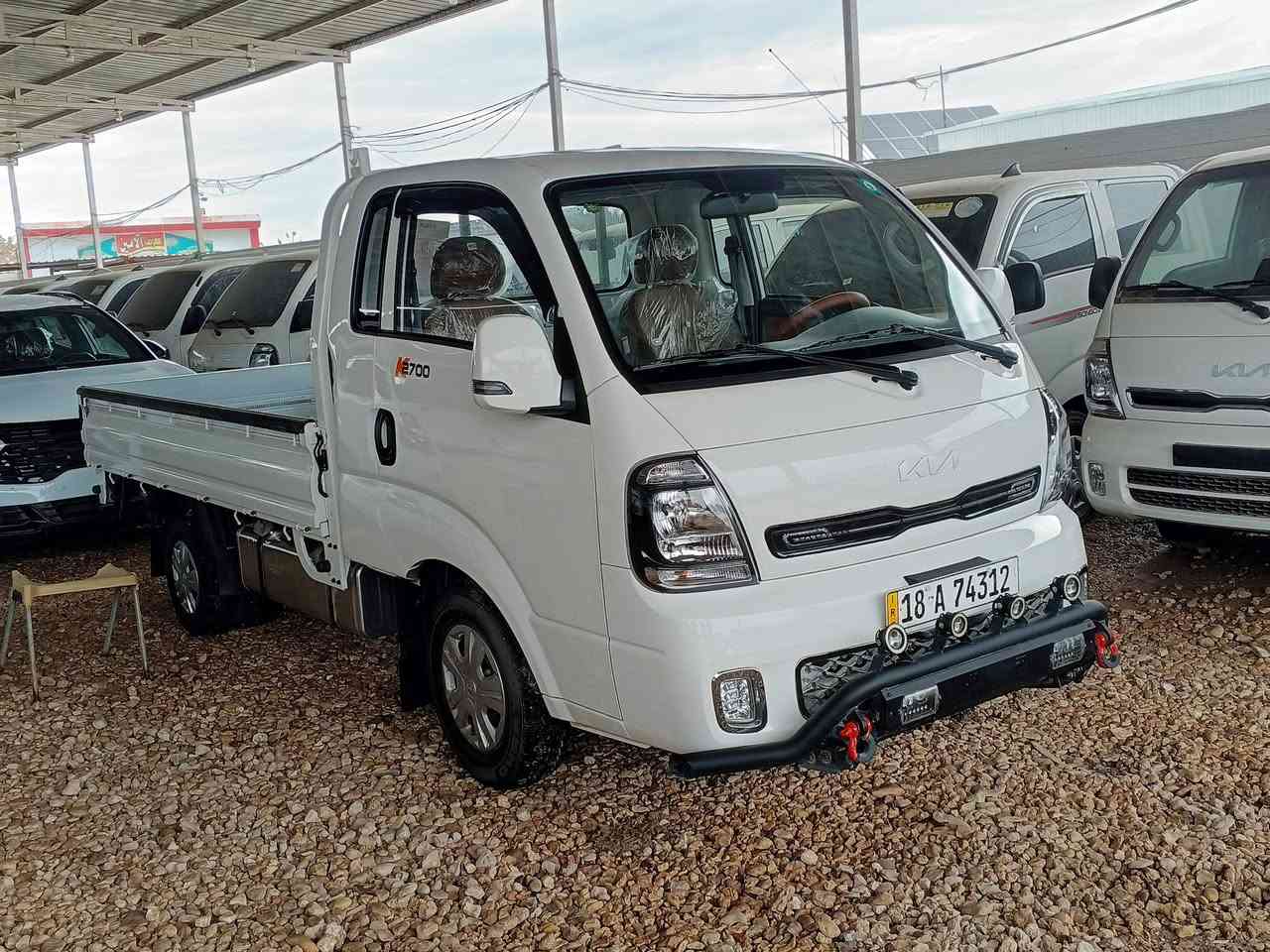 السلام عليكم كيا ٢٠٢٦ للبيع كفالة عامة زيروو ماشية فقط 5000
المواصفات 
1_ فول سستم 
2_ دعامية خلفية 
3_ تانكي محور ابو 100لتر 
4_درع امامي 
5_ لايت زنون عالي + ناصي 
6_ مطشتة 
7_ شاشة 
8_ كامرة خلفية 
9_حساسات 
10_ ضمان 2 سنة 
وباقي المواصفات الي معروفه بالكية 
مرقم بابل  انگليزي سنوية باسمي شخصياً تحويل ثاني يوم تريد وكاالة عادي  السعر 175  بابل الحمزه الغربي الاستفسار ***********
