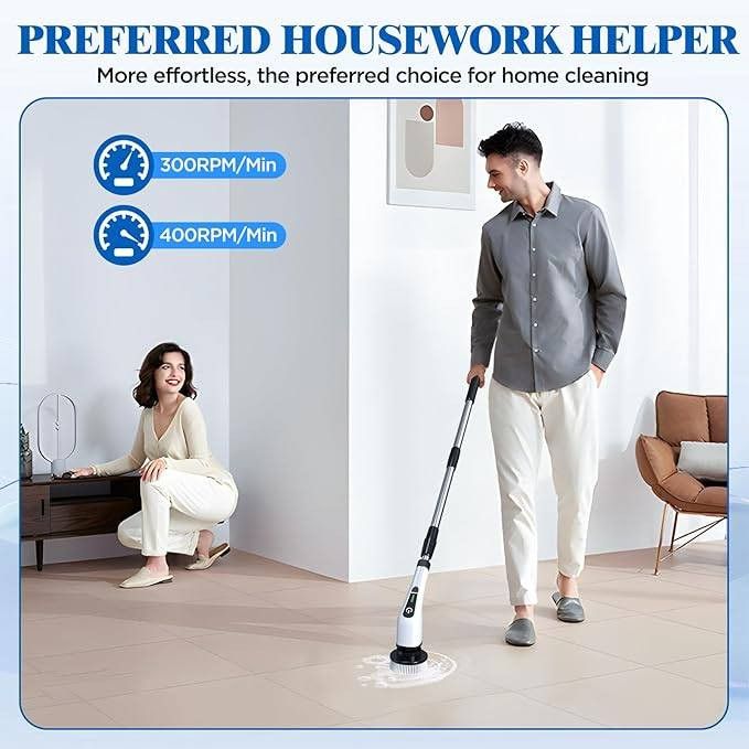 خلّي التنظيف يصير أسهل وأسرع… وبدون تعب 👌✨
7 in 1 Electric Spin Scrubber 25W
فرشاة تنظيف كهربائية لاسلكية بمقبض طويل حتى توصل لكل زاوية بسهولة
• قدرة تشغيل 25W
• تعمل بالبطارية – لاسلكية بالكامل
• شحن كامل خلال حوالي 3 ساعات
• زمن تشغيل يصل حتى 90 دقيقة (حسب الاستخدام)
• 7 رؤوس تنظيف متعددة للأسطح المختلفة
• مقبض قابل للتمديد للوصول للأماكن العالية والمنخفضة
• مناسبة للحمام، المطبخ، البلاط، الأرضيات والزوايا
تنظف أسرع… مجهود أقل… ونتيجة أوضح ✨
من الكترو ستور 💚
السعر: 27,000 دينار عراقي
علماً أن سعره في أمازون يتراوح بين 35 – 45 دولار (عدا الشحن)
شوف الفيديو حتى تشوف شلون تشتغل وتجربتها عمليًا 👇


**إذا كنت صاحب هذا الإعلان وتريد حذفه لأي سبب، رجاءا أرسل رسالة إلى الدعم الفني**