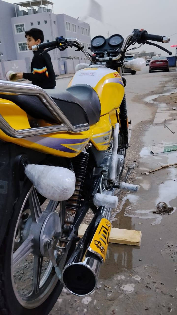 السلام عليكم
دايون مديل 2023 ثامر خلخال اوراق اصولي كامله وصل معرض لون مميز 🍋 مكينه ما مفتوحه الدراجه كفاله 
مكاني كربلاء حي الميلاد
السعر 1450 وبيه مجال قليل 
***********
