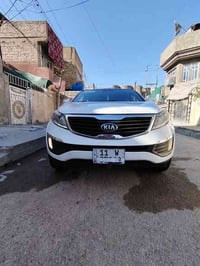 #سلام عليكم من رخصه مدير الكروب المحترم سبورتج موديل 2013 سياره خليجيه...