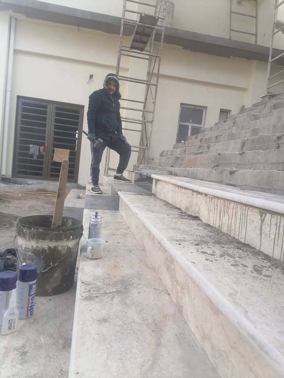 خلفه سراميك شغل درجى اوله اسعار مناسبه ضمان بشغل اتواصل عرقم
حيدر الشبلي *********** النجف
