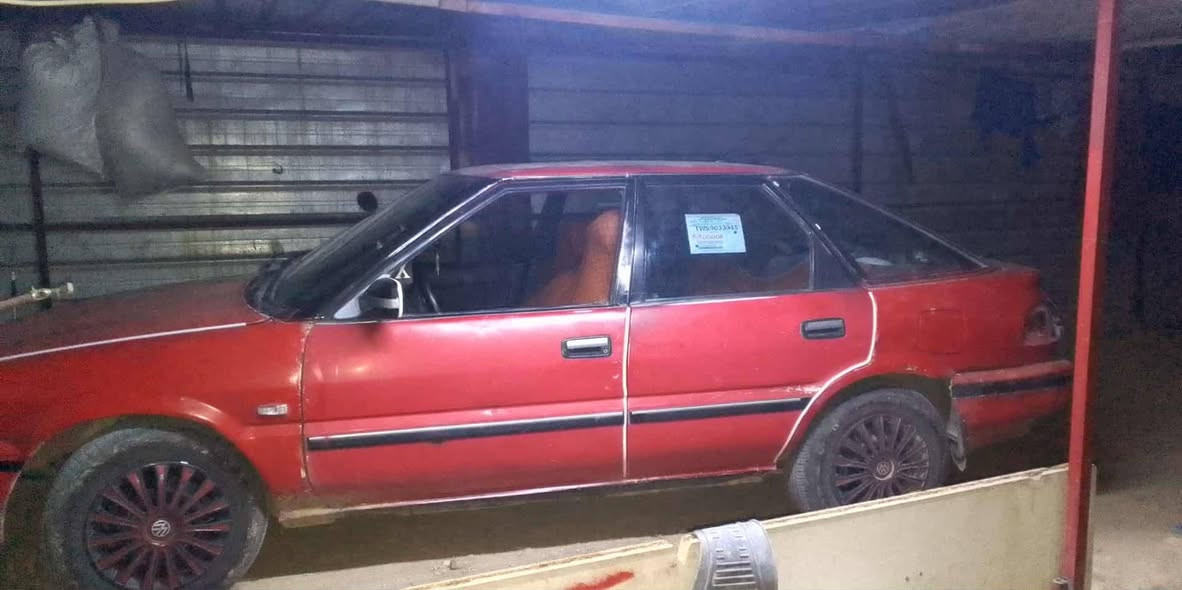 السلام عليكم نوع سياره كورولا نفخ موديل 92 السعر 15 ورقه ***********
