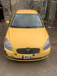 اكسنت للبيع موديل 2010كير مكينة بجيس  تبريد ثلج منضومة جديدة بيها بابي...