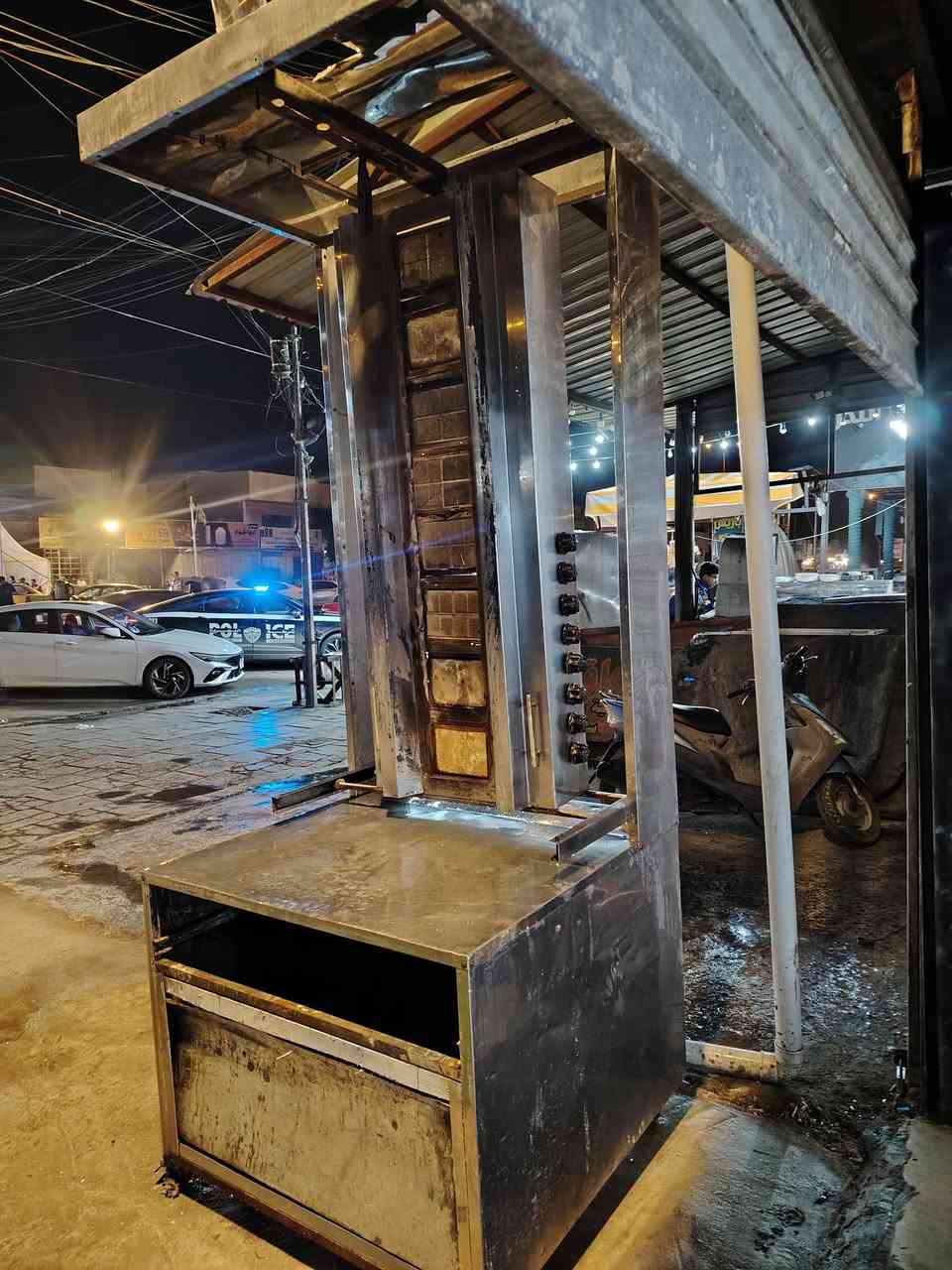 السلام عليكم
شوايه كص للبيع السعر ٤٥٠ الف لان مستعجل ع بيع
مكاني بياع ***********
تفيد اهل مواكب ولمطاعم لكبار واهل لمصلحه يعرفون سعرها
