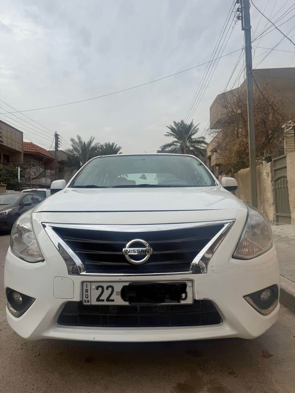 سني 2022 رقم اربيل بااسمي  مكفوله من الصبغ بيها مكانات بارد ماااشر بالصور ….مكينه …كير …تبريد مكفولات …كهربائيات مكفوله …السعر١٠٥$وبيها مجال بسيط مكاني بغداد حي العامل *********** بغداد, العراق
