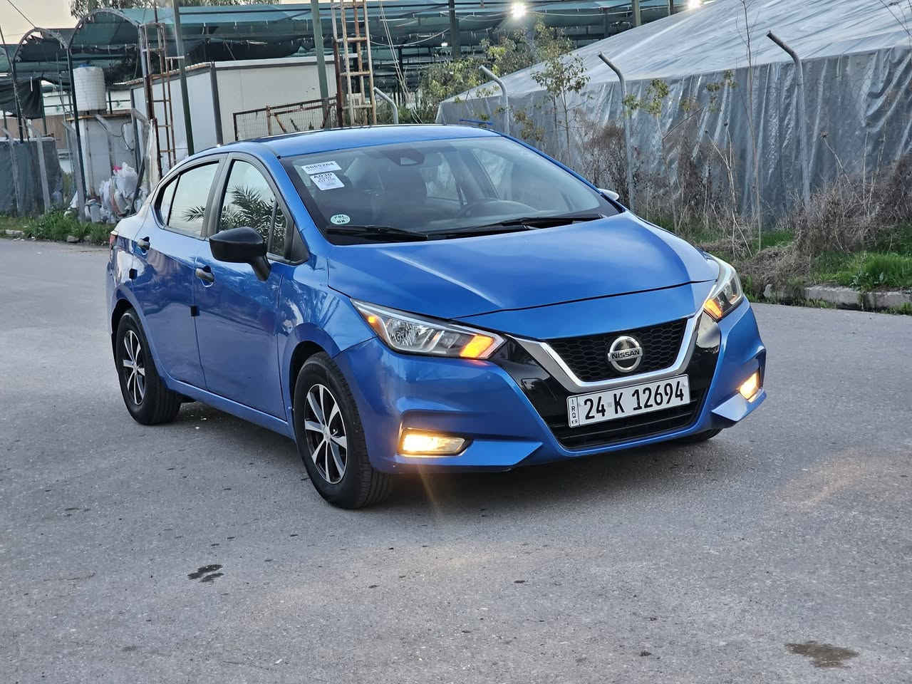 السلام عليكم
نيسان فيرسا أمريكي للبيع 
موديل. 2021.    السعر.   103
فيرسا محرك وكير شرط مامفتوحين 
ماشيا. 50 ميل 
بصمة تشغيل رادار
تحديد مسار 
شاشة وكامرة 
تحكمات وحساسات
طخم تايرات جديد 
صبغ بوند وجاملغ
سيارة جاهزة جاهزة للاستفسار 
***********
***********  موصل المحاربين
