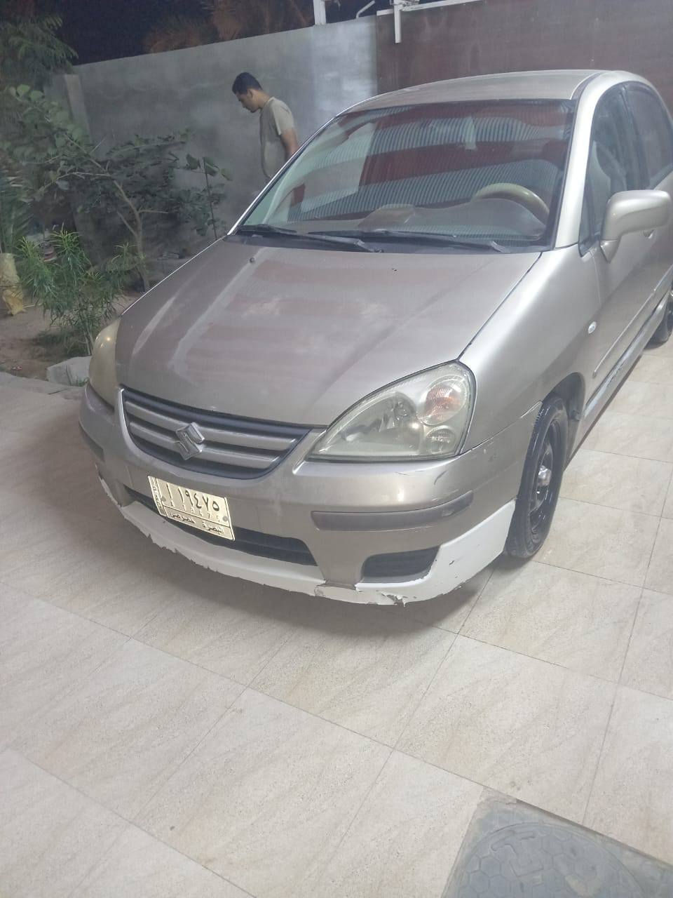 سياره سازوكي ٢٠٥ السنويه بيه سنتين راعيه بل بصره السياره نضيفه مكان السياره ابي الخصيب جيكور الا ستفسار عله رقم *********** السعر 42
