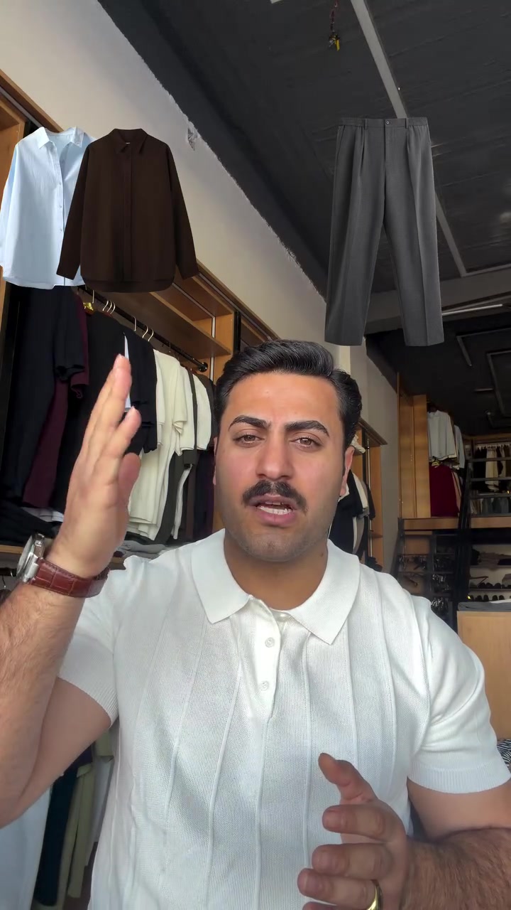 تنسيقات البنطلون القماش✨


**إذا كنت صاحب هذا الإعلان وتريد حذفه لأي سبب، رجاءا أرسل رسالة إلى الدعم الفني**