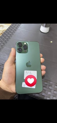 ايفون 13 برو ماكس • ٥١٢ • بطاريه ٨٥%