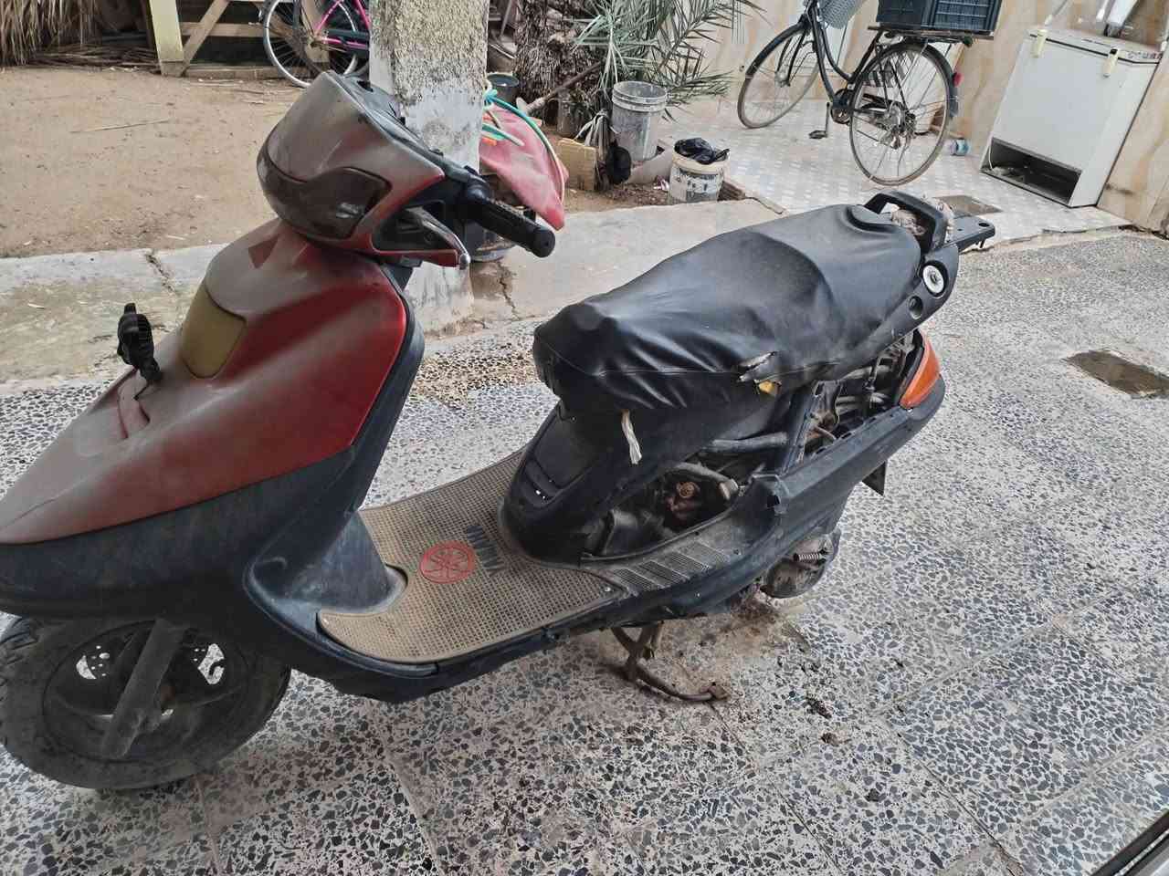 دراجه ابيع كوم حديدالشراي يتصل ***********
