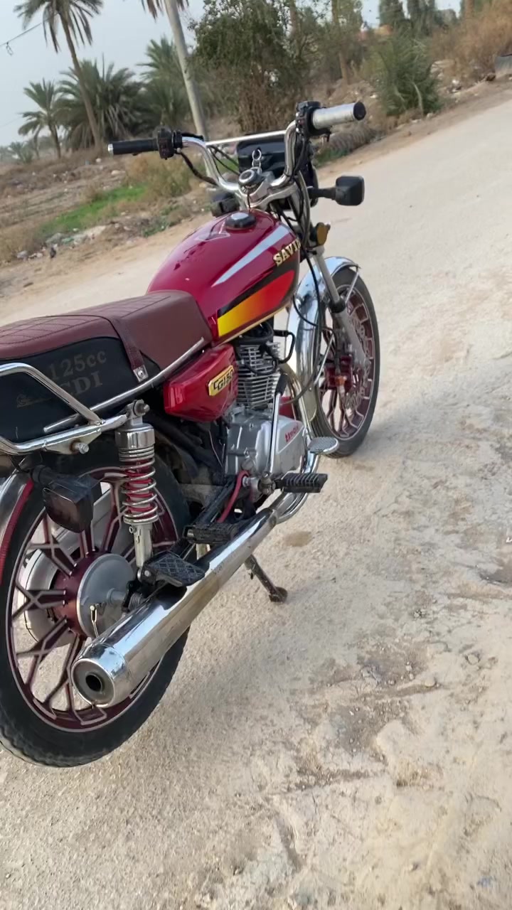 سلام عليكم دراجه سيفان لبيع موديل٢٠٢٤  مكفوله ***********
