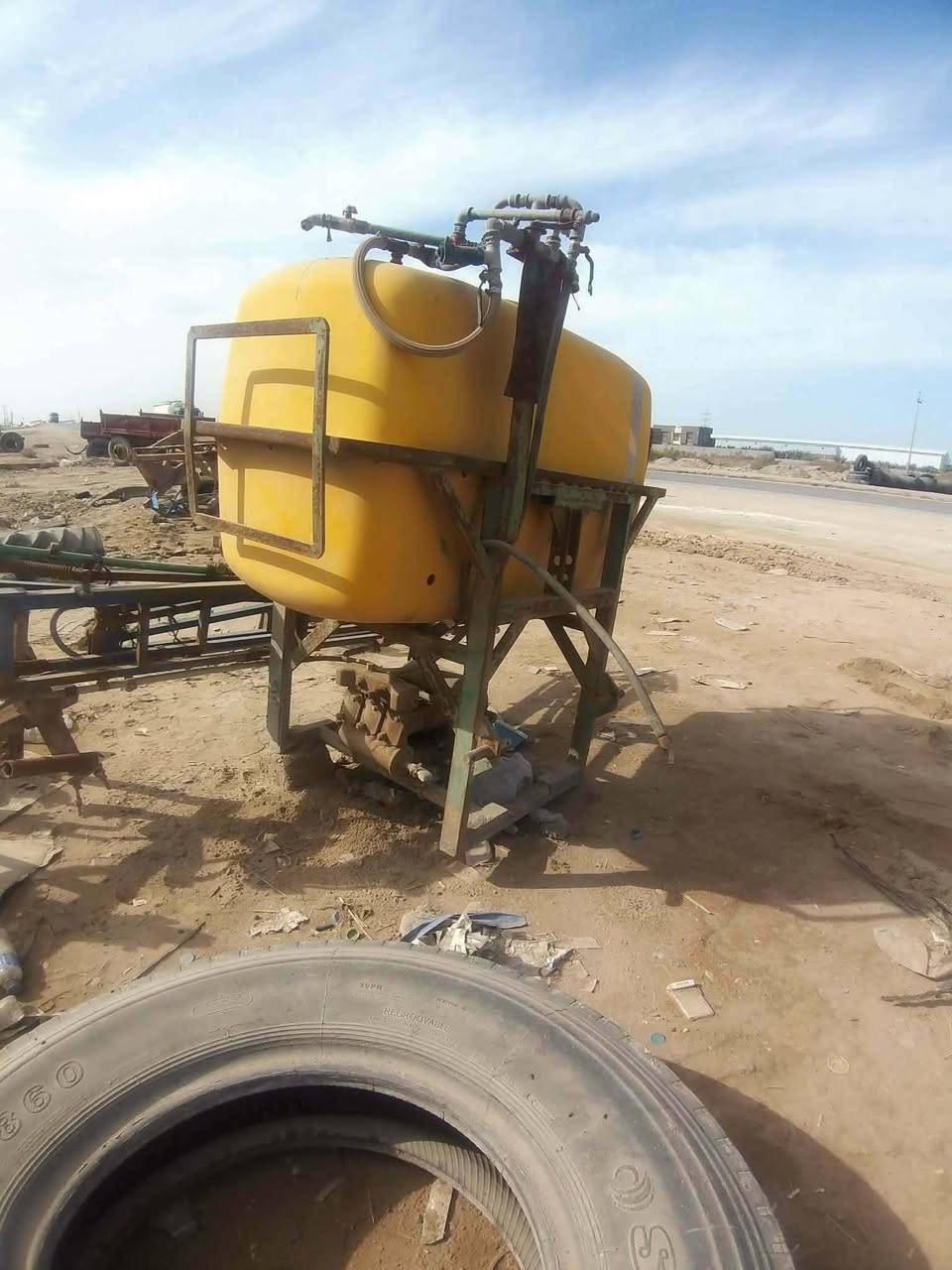 سلام عليكم مرشه للبيع 600لتر المكان السماوه *********** ابو احمد
