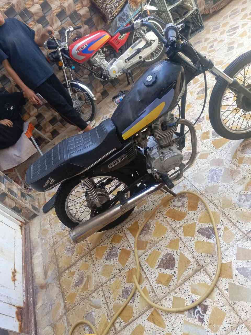 دراجه للبيع بدون وراق محرك ناعم مكفوله عشاير ***********
