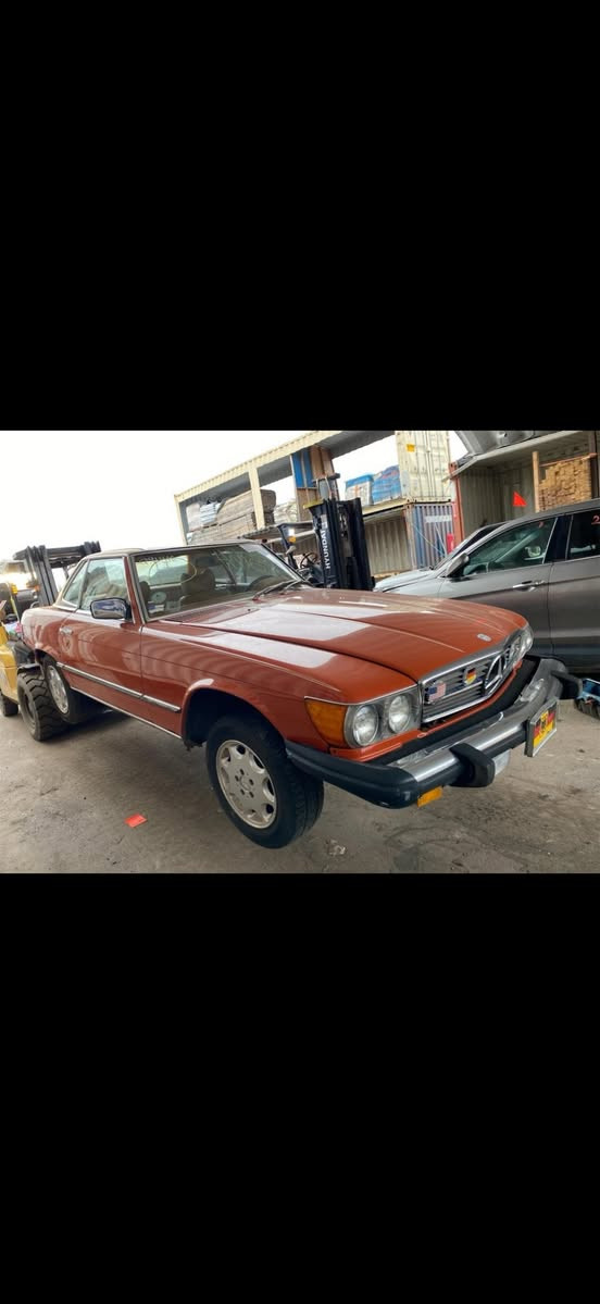 مارسدس SLC450 موديل 1979
مكينه 8 سلندر كشف رقم اربيل باسمي السيارة مكفوله من الضربه عليها صبغ امريكا نفسه السياره اي نقص مابيها ورايدها بسعر مناسب اي استفسار اتصل 
***********

