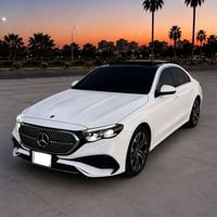 للبيع مرسيدس E350 4MATIC موديل 2025  - فئة E350 4MATIC - دفع رباعي دائ...