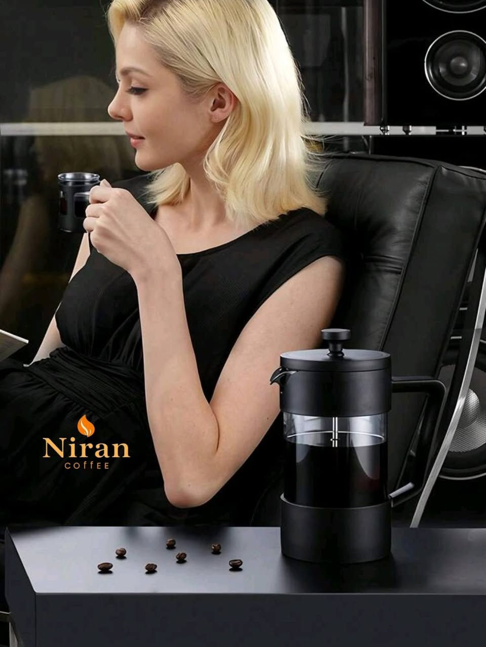 استمتع بكوب من القهوة أو الشاي المُعد بعناية مع محضرة قهوة🤍
 فرينش برس من المصنوعة من الستانلس ستيل عالي الجودة والزجاج✅️


**إذا كنت صاحب هذا الإعلان وتريد حذفه لأي سبب، رجاءا أرسل رسالة إلى الدعم الفني**