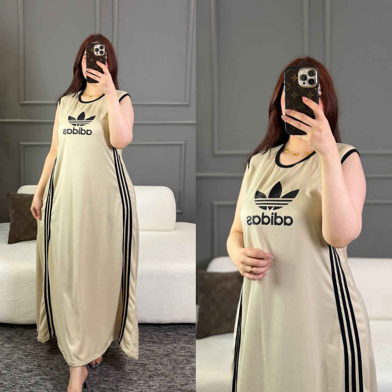 طقم ماكسي
 سبورت نسائي قطعتين

قماش قطن ثنين خيط مريح وعملي

القياسات من L إلى 2XL


**إذا كنت صاحب هذا الإعلان وتريد حذفه لأي سبب، رجاءا أرسل رسالة إلى الدعم الفني**