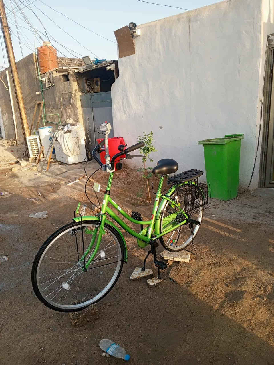 السلام عليكم
بايسكل بيدي للبيع سعر155 وبي مجال بسيط


**إذا كنت صاحب هذا الإعلان وتريد حذفه لأي سبب، رجاءا أرسل رسالة إلى الدعم الفني**