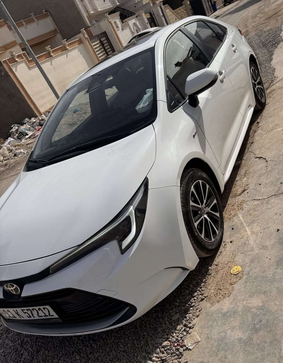 السلام عليكم
كورلا هايبرد الشكل الامريكي موديل ٢٠٢٥ ممشاها ١٨٣٠٠ قابل للزياده

الدعاميه بيها اكثر من شخط واضح بالصور 

رقم بغداد مكان السيارة تكريت

رايدها بـ ٢٣ مليون وبيها مجال للشراي 

***********
