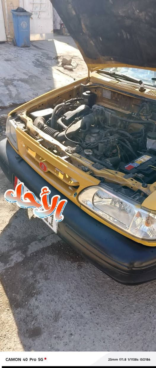 سلام وعليكم سايبا ٢٠١٢ بسمي تحويل ثاني يوم مبدل جاملغ جهة سايق معمر هلالات تخم تاير جدد بور جديد صدر نص عمر مكاني📍بغداد الشعب الاستفسار *********** أو خاص بي واتساب السعر ٢٥ وبيها مجال
