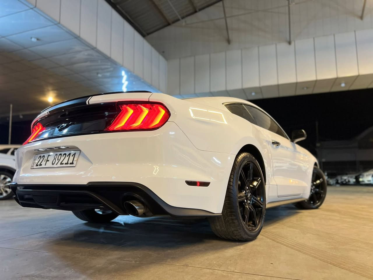 موستانج 2020 الاصدار الخمسيني بريميوم
ايكو بوست 
شفتات بالستيرن وتحكمات وكل الموصفات معروفة ما يحتاج اكتبهم وادوخكم …
السيارة مكفوله كير ومحرك وكشر مكفول من الشخط والزلغ السيارة تلمع لمع بالواقع .
حادث السيارة ببالتعليقات والسيارة بيها صبغ ب باب السايق شبرين وبالجاملغ السيارة جديدة حيل .
ماشية 100 ميل 
مكاني بابل 
رقمها اربيل جديد تريد تحويل تريد وكالة 
سعرها 157 
للتواصل ***********
