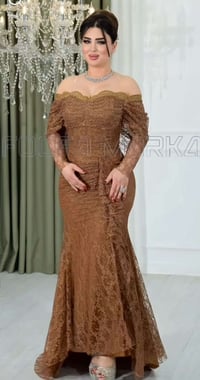 فستان • ملبوس مرة • مقاس ٤٦