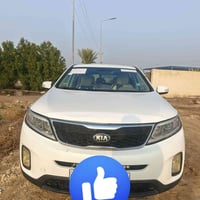 كيا سورنتو 2015امريكي السعر 136وبيها مجال  07831448980