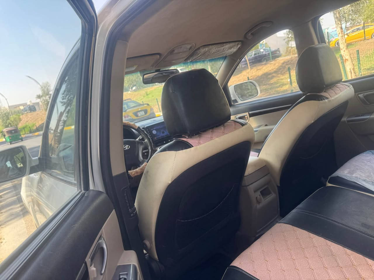 سنتافية خليجي موديل ٢٠١٢ بدون صبغ مكفولة ٦ سلندر مواصفات الشركة العامة يعني سويج مو بصمة  مكينة بلادية مامفتوحة كير جديد حاوية اصلي ماصرلة اسبوع من بدلتة صدر باتري كلها جديد مكاني بعقوبة *********** بغداد, العراق
