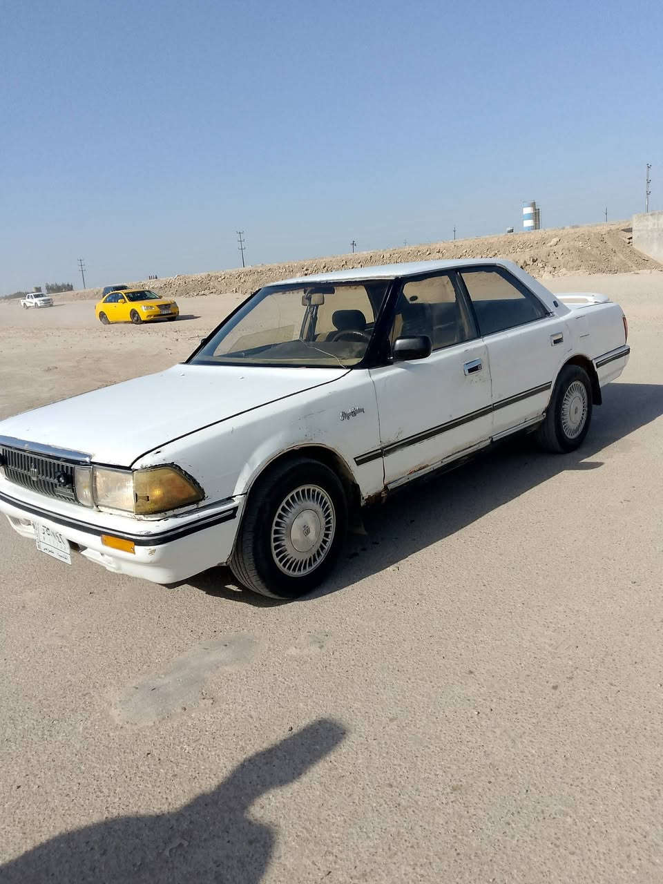 يا الله سلام عليكم. هارتوب سيدان
موديل 91. سنويه منتهيه ب19. ولا الف غرامه عليه 
تخم تاير بل كارتون.  حداده 100/100. مكينه وكير كفاله ففتي فيشه وبطل 
كهربائيات كله شغاله. رونات كله شغاله 
تبريد شغال نقص فقط غاز. 
تحويل. مالكه يمي بشطره  رقم قادسيه 
دواخل كله جاهزه.   كشنات البلاد. جام يصعد وينزل 
السعر. 27. وبيه مجال كلش بصيط. للشراي 
العنوان ذي قار قضاء الغراف ***********
