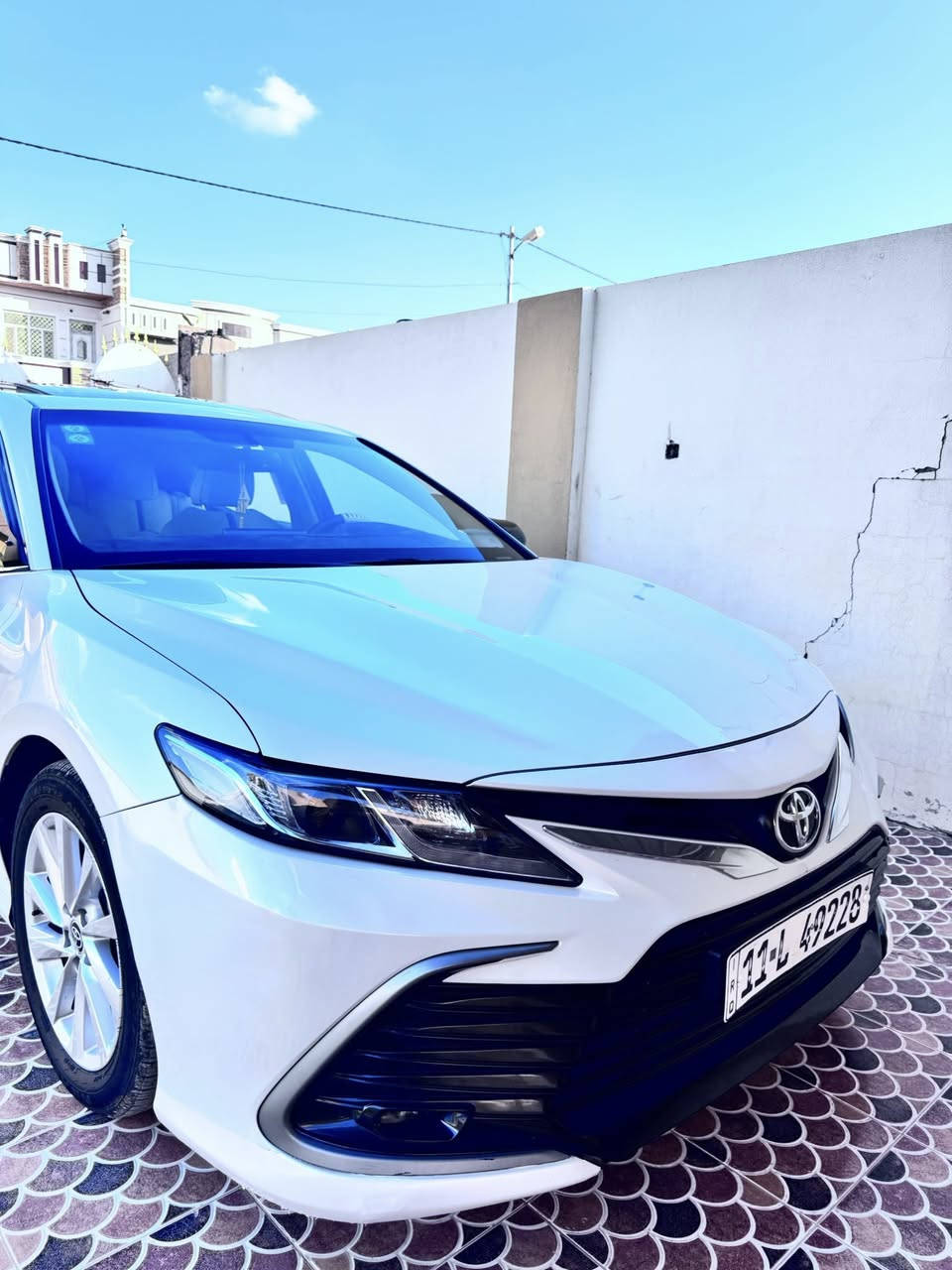 كامري 2024 بانزين فقط خليجي كفاله ماشيه 69تحويل مباشر السعر235هـ***********
