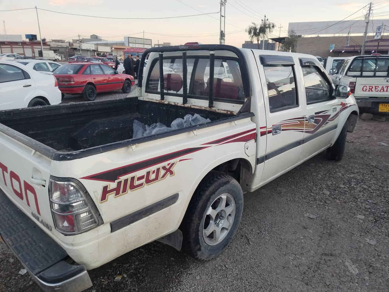 ت.***********          سعر 33مجال 
مودێل 2013 مکینە بخاخ منافیس
 دەعم تێدا نیە خایس تێدا نیە یەك قطع صبغ 
گێڕ مکینە شرط  سیار جاهزە توندو تۆلە عنوان ڕوڤیا
