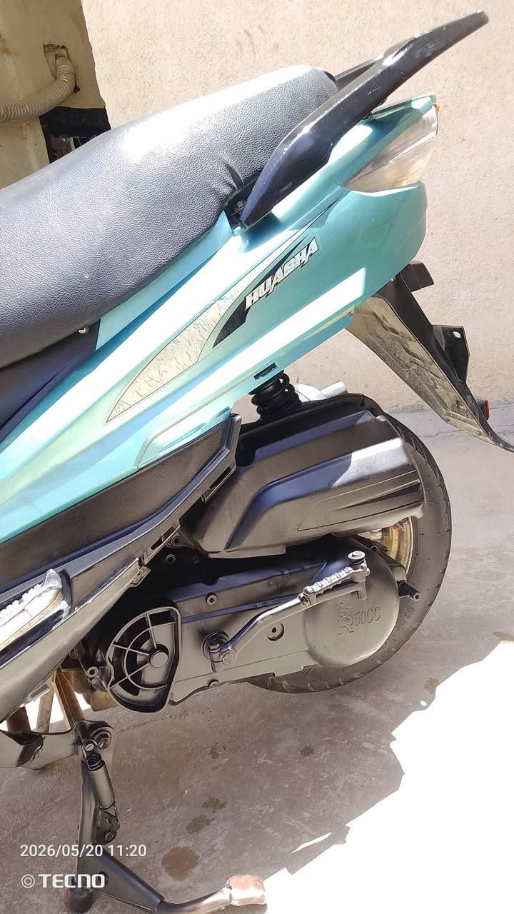 للبيع او مراوس دراجه نكره سلف هورن ليت بل ليت اشاير كله شغال  مكينه ناعمه  شلعه حلوه لا تنقص لا دخن سعر 325 وبيه مجال مكاني كربلاء اي استفسار خاص


**إذا كنت صاحب هذا الإعلان وتريد حذفه لأي سبب، رجاءا أرسل رسالة إلى الدعم الفني**